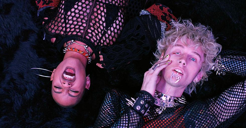 Machine Gun Kelly releases video for “emo girl” featuring WILLOW—watch