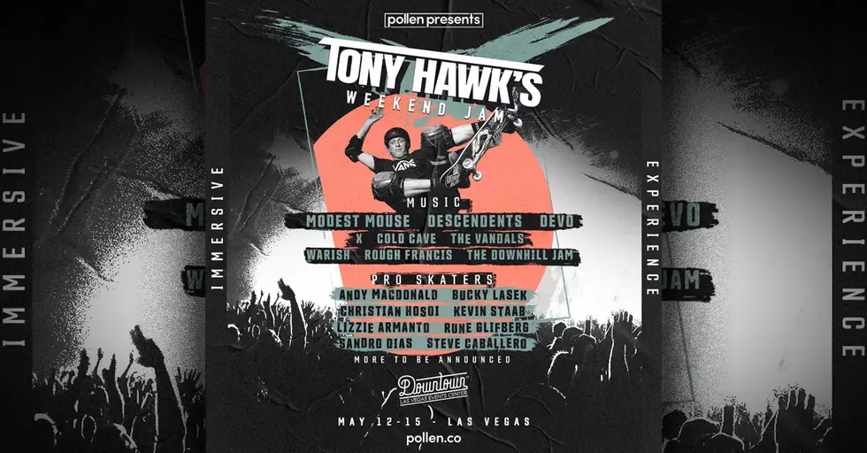 Tony Hawk&#8217;s Weekend Jam, featuring Descendents, the Vandals and more