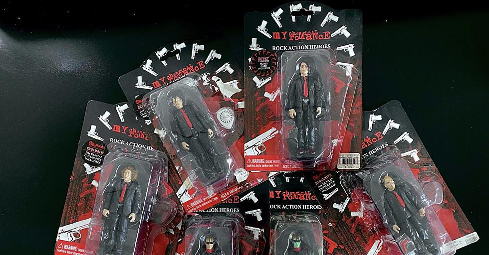 From action figures to jumpsuits, these are the 23 rarest My Chemical Romance collectibles
