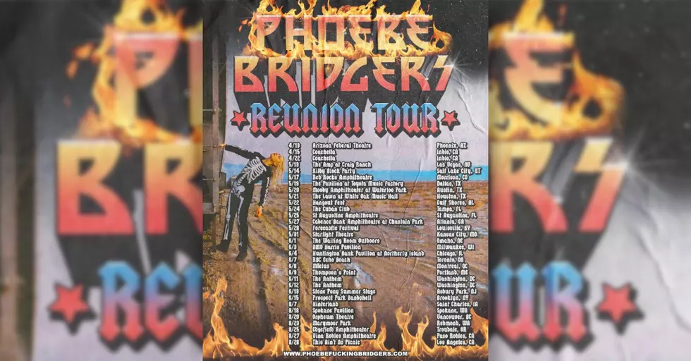 Phoebe Bridgers announces dates for 2022 “Reunion” tour
