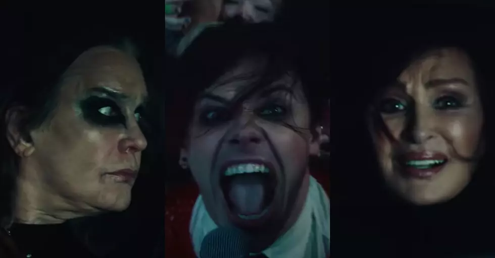 YUNGBLUD recruits Ozzy and Sharon Osbourne for “The Funeral” video—watch