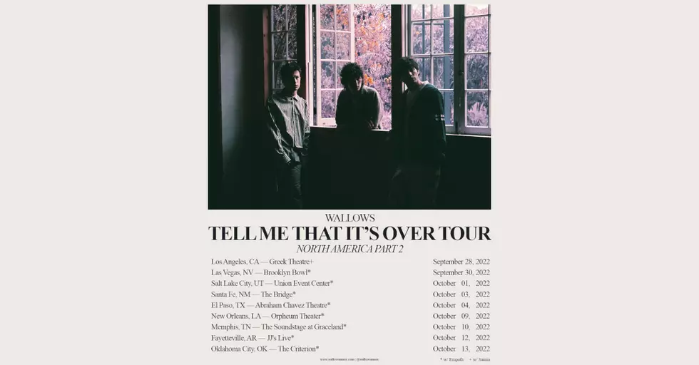 Wallows add more North American dates to ‘Tell Me That It’s Over’ world