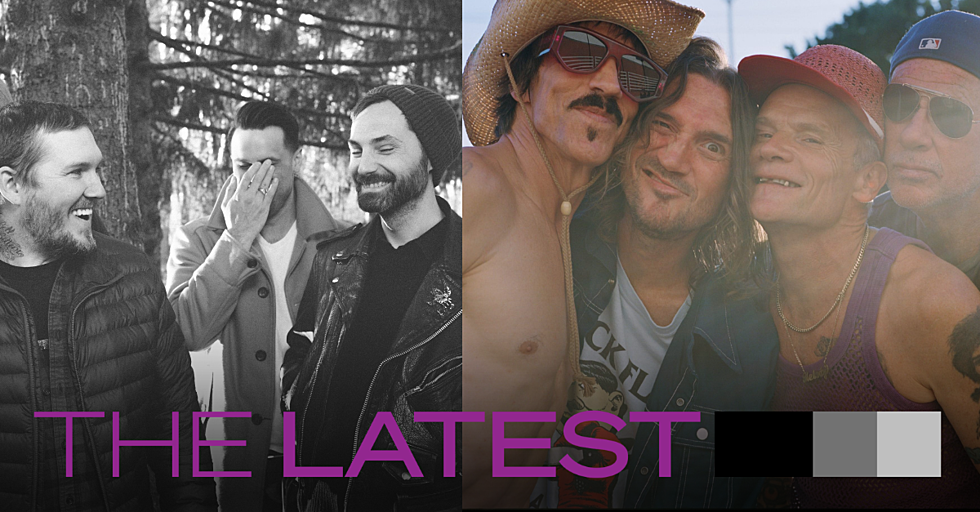 Red Hot Chili Peppers, the Gaslight Anthem and 8 other things you need to check out this week