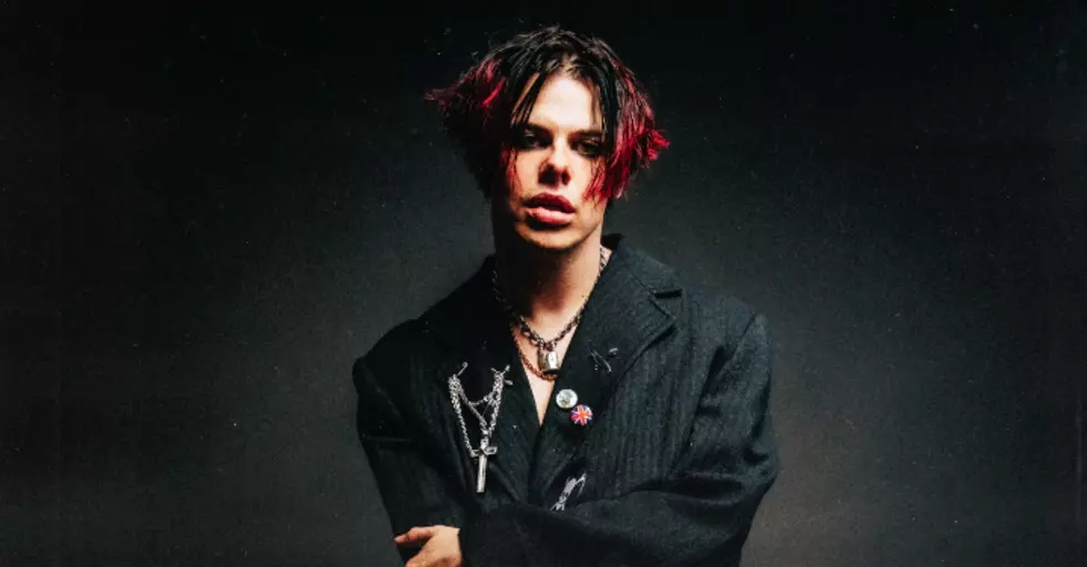YUNGBLUD announces self-titled third album while receiving a tattoo