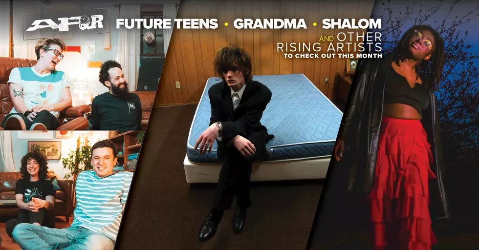 AP&#038;R: Future Teens, grandma, Shalom and other rising artists to check out this month