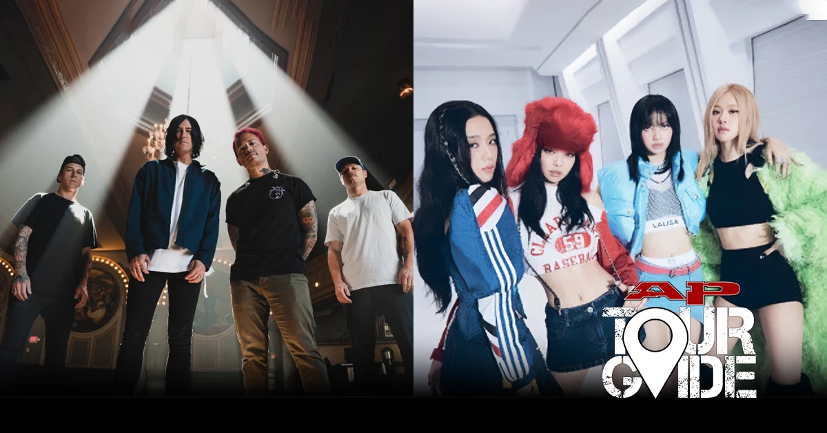 Catch Sleeping With Sirens, BLACKPINK and more on tour