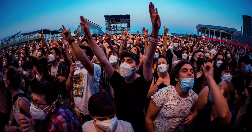 Op-ed: When you’re wearing a mask, who cares if you know the lyrics?