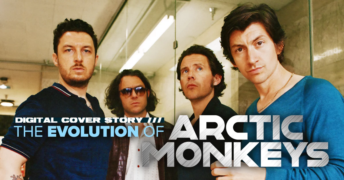 Arctic Monkeys aren't done evolving
