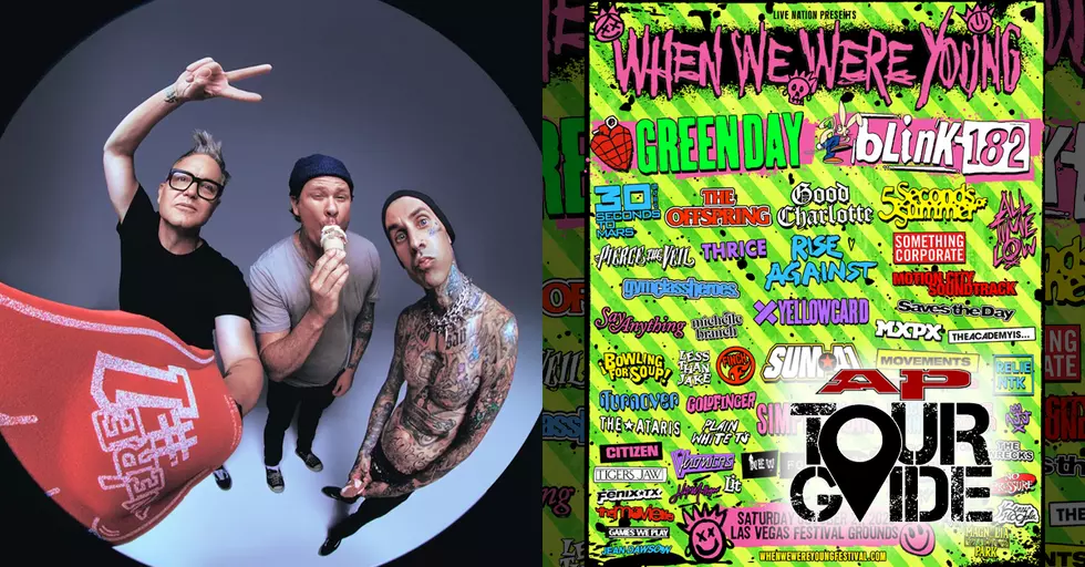 Catch blink-182, When We Were Young Festival and more on tour