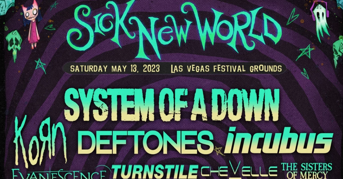 Sick New World, a new nümetal festival, unveils stacked lineup