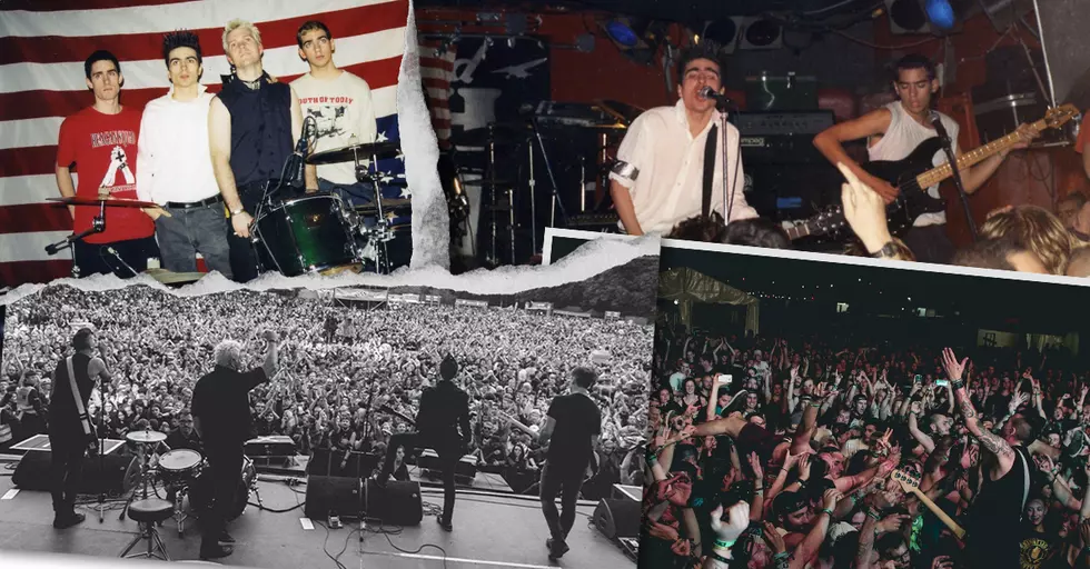 This is the oral history of Anti-Flag