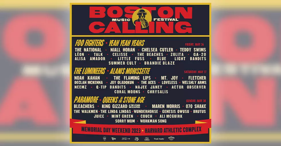 Foo Fighters, Paramore, Alanis Morissette are headlining Boston Calling 2023