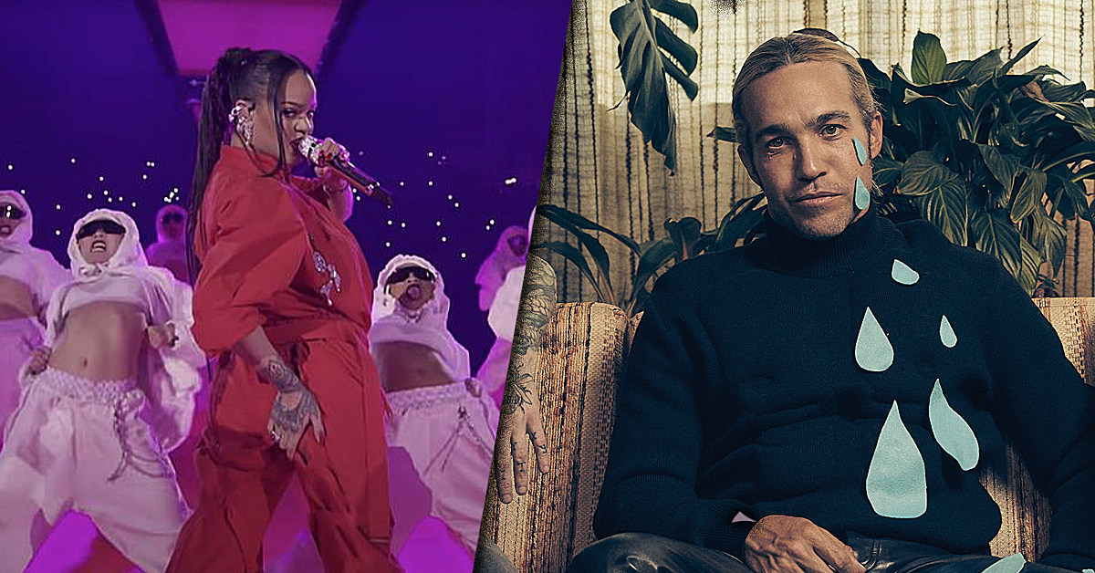 Rihanna, Fall Out Boy carry out “Shut Up And Drive” Rihanna, Fall Out Boy carry out “Shut Up And Drive”