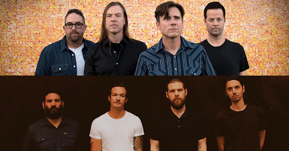 Jimmy Eat World and Manchester Orchestra announce summer co-headlining tour