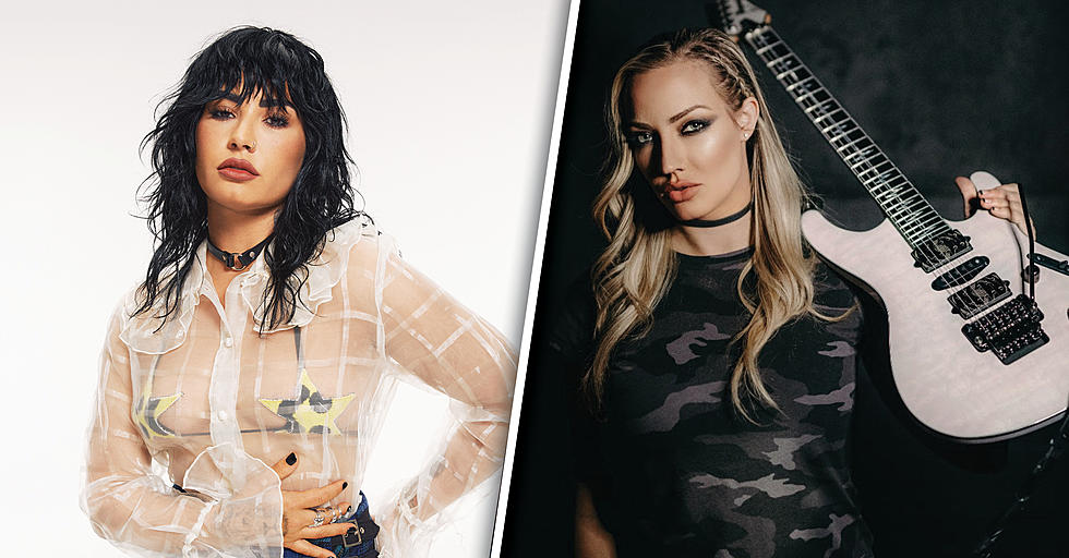 Demi Lovato recently introduced Nita Strauss to a modern deathcore band
