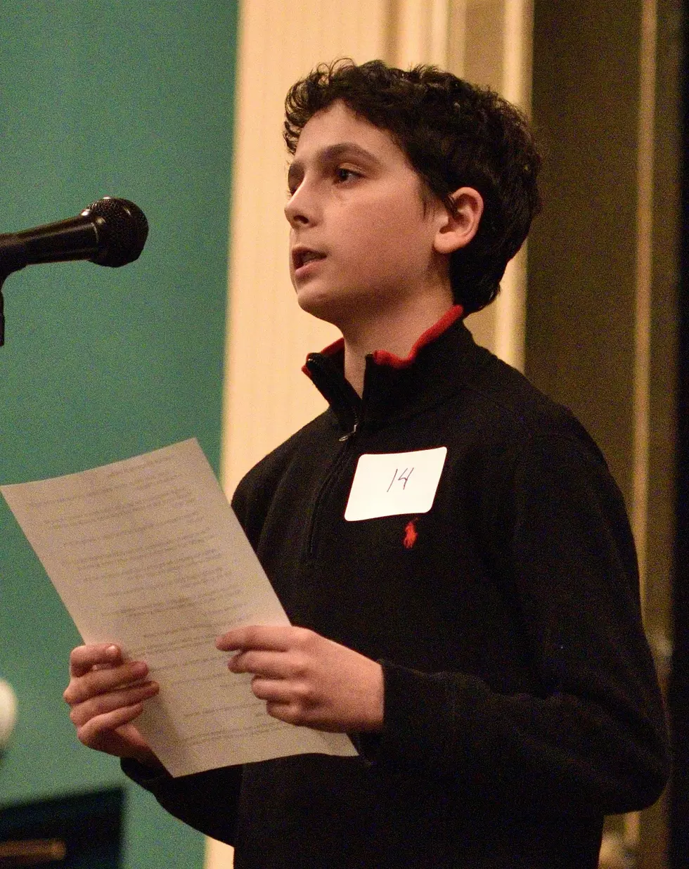Litfest: more student winners from Montclair poetry slam