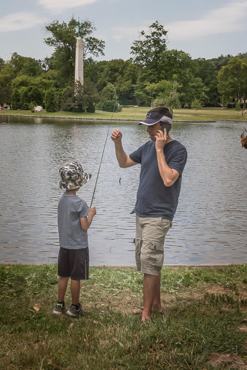 PHOTOS: Montclair Kid&#8217;s Fourth Annual Fishing Derby