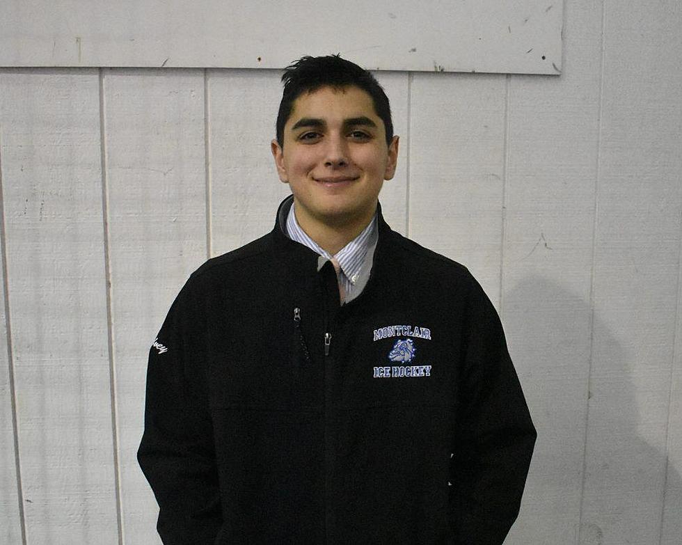 Athlete Spotlight: Lucas Podvey, Montclair High School, Hockey