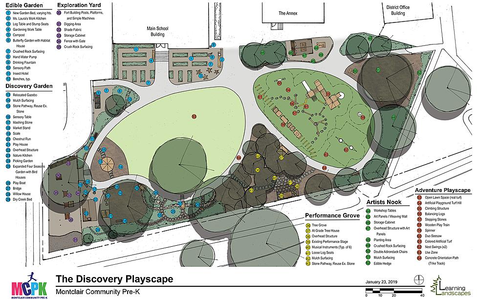 Montclair Community Pre-K releases playground design