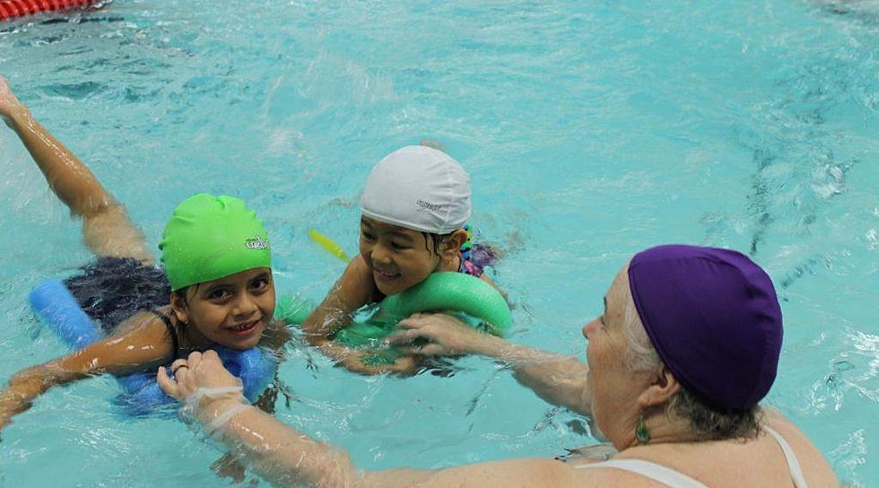 At the YMCA, no kid is turned away from learning to swim