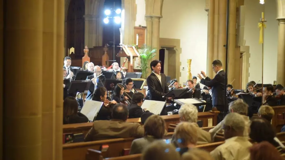 Video: Montclair Orchestra&#8217;s French Connection benefit for Notre Dame