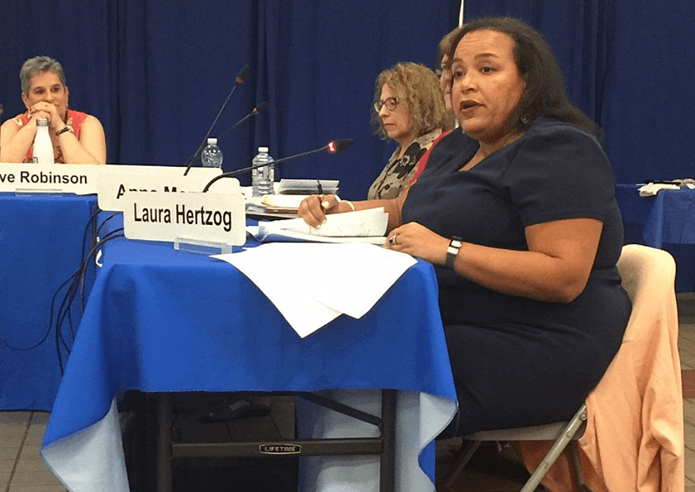 Laura Hertzog resigns from Montclair Board of Education