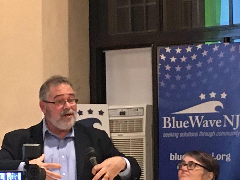 Blue Wave talks healthcare reform in Montclair