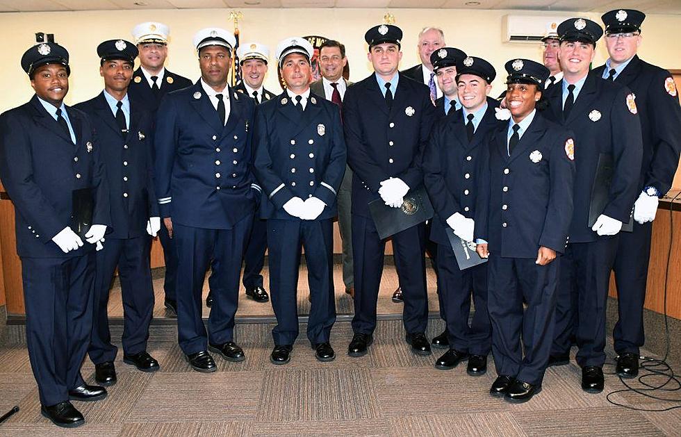 In brief: Montclair firefighters promoted, sworn in