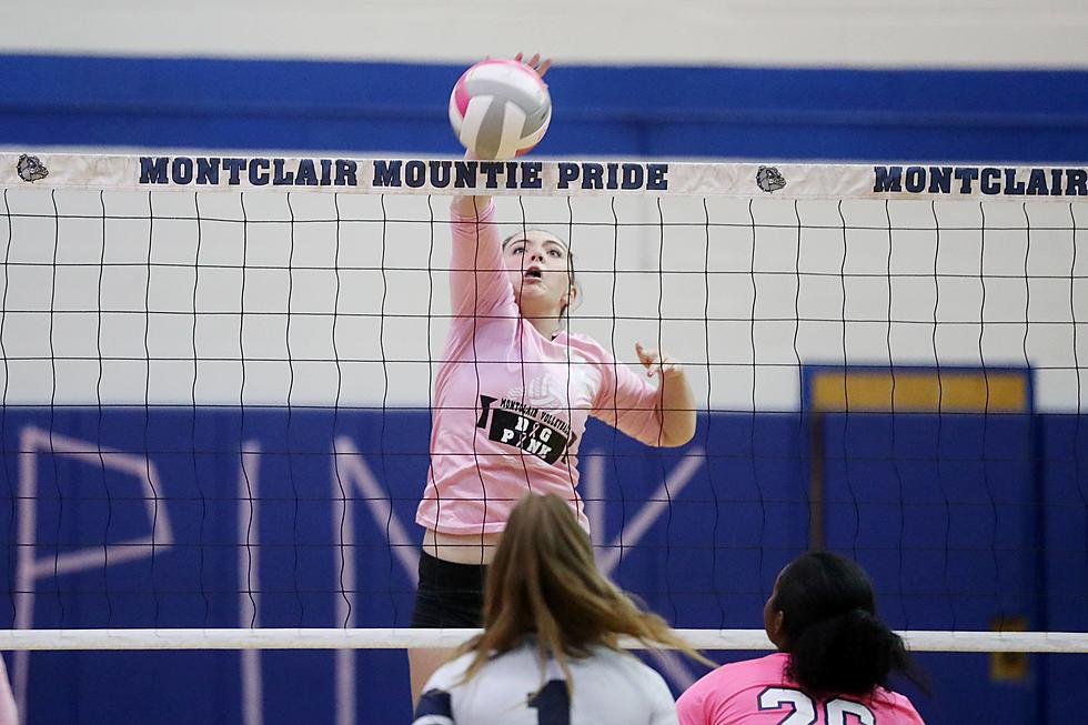 Montclair Volleyball: Mounties play MKA, raise money to fight cancer