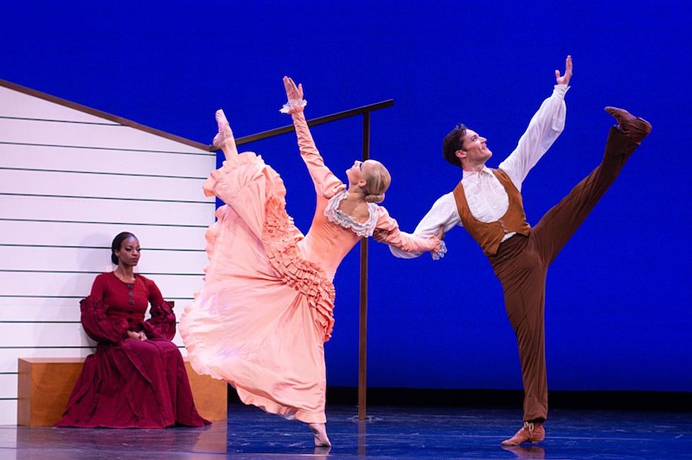 Dance review: Martha Graham Company looks both ways