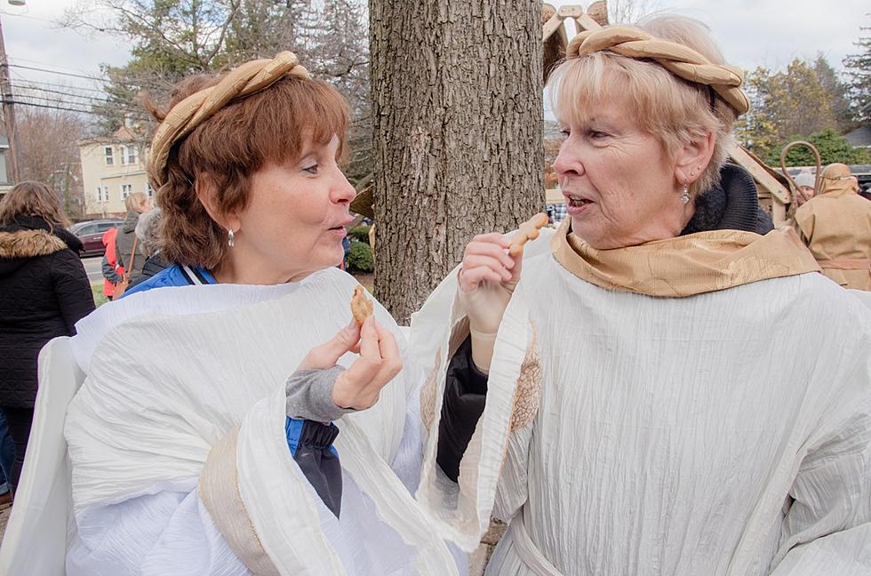 Photos: The Living Nativity appears on the Grace Presbyterian lawn