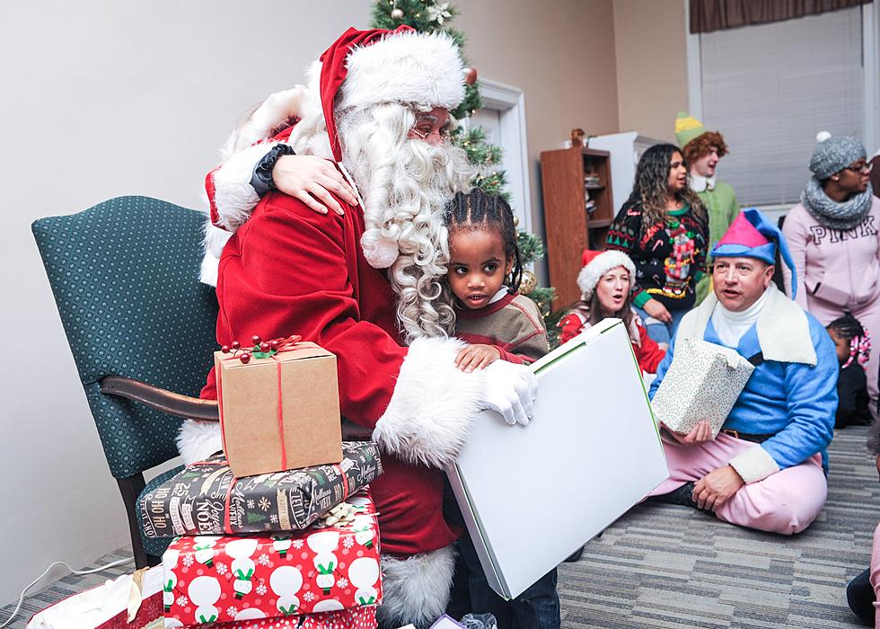 Photos: Santa visits Central Presbyterian Church