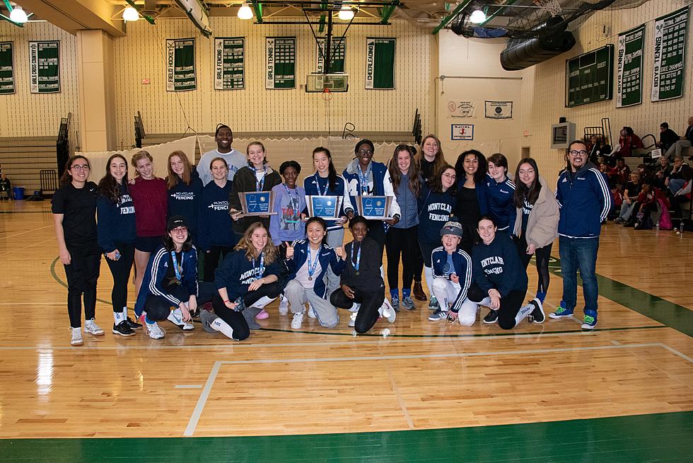 Montclair Fencing: Girls take first in District, send 6 fencers, 3 teams to states
