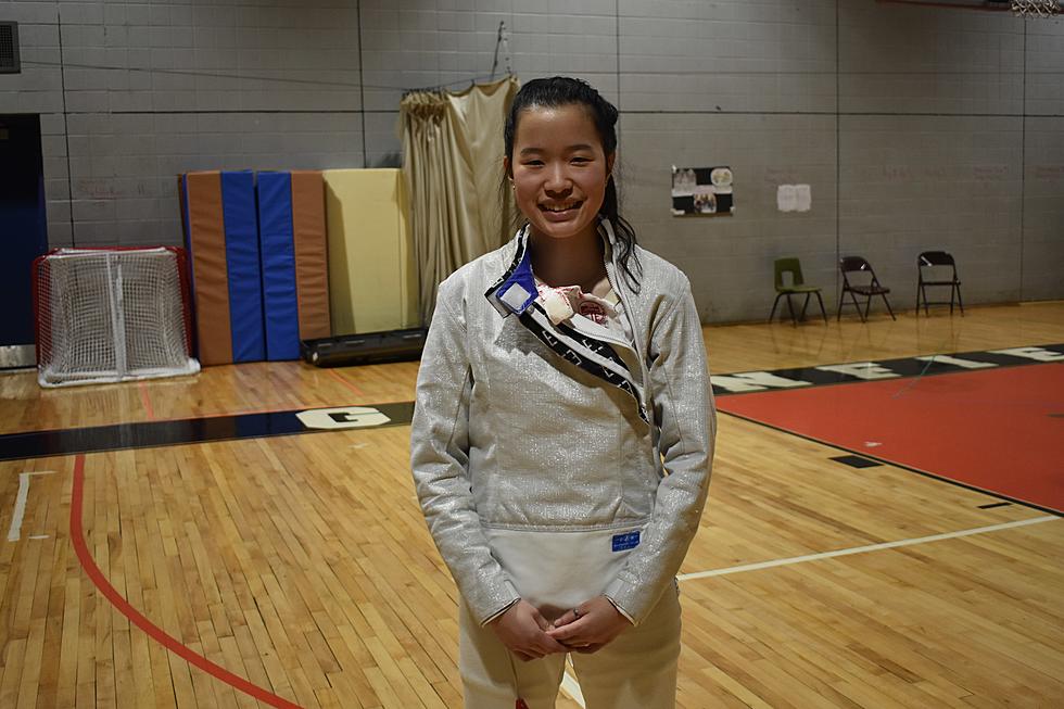 Athlete Spotlight: Grace Van Atta, Montclair High School, fencing