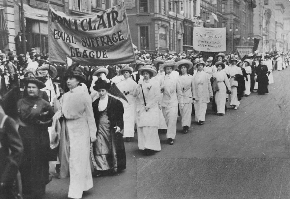 Town Square: League of Women Voters celebrate 100 years of women’s suffrage