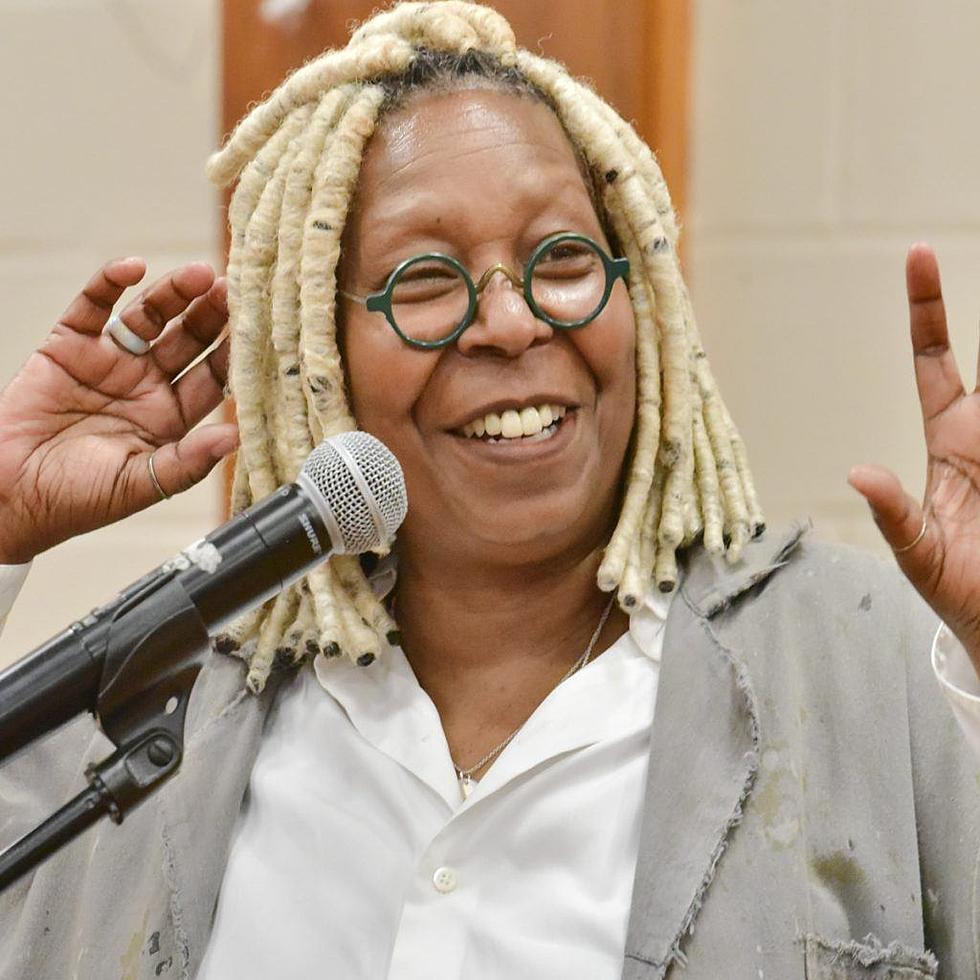 Whoopi Goldberg empowers girls at Lacordaire