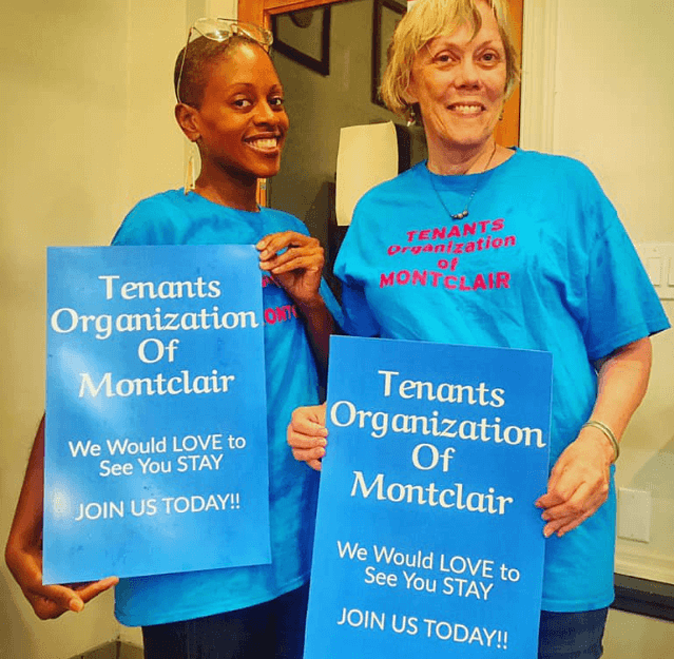 Montclair tenants are closer to getting rent control