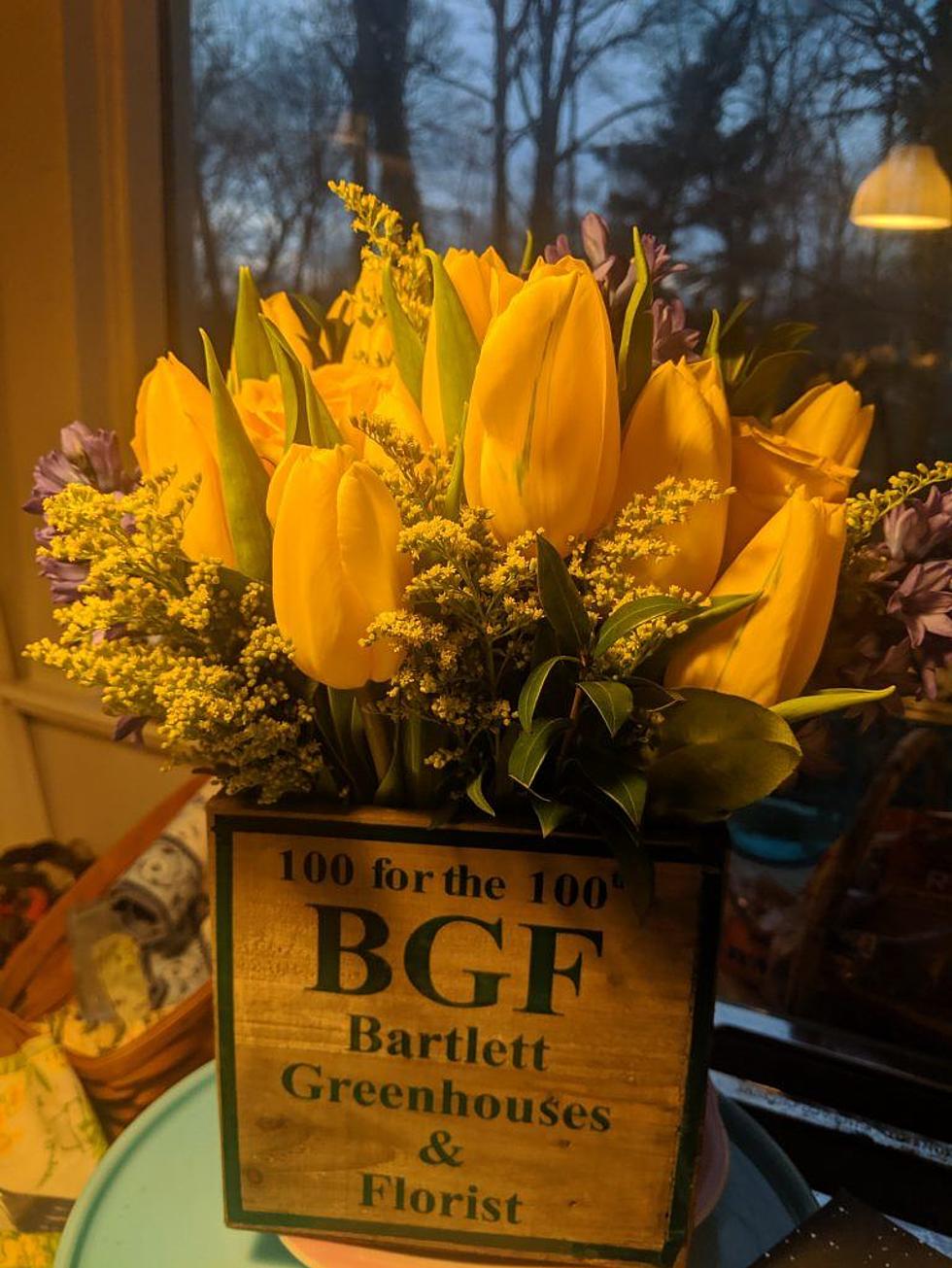 Sweet smelling thank you goes to 100 for florist&#8217;s centennial