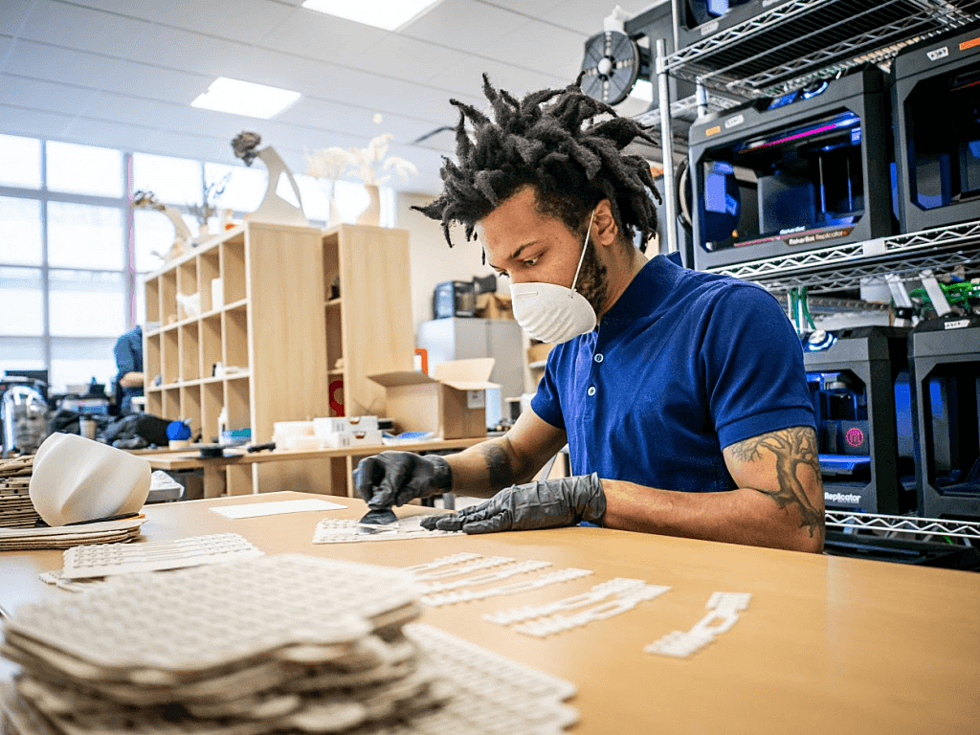 COVID-19: Montclair State University lab starts 3-D printing face shields for hospitals