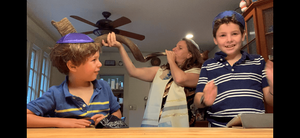 Sounds of the shofar, safely