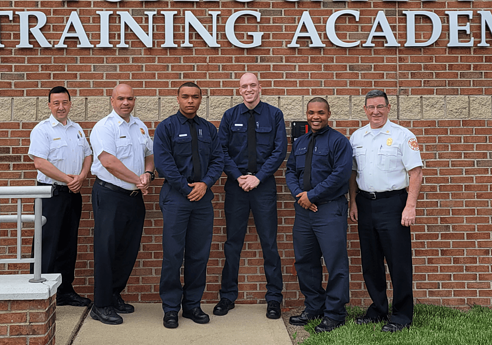 3 probationary Montclair firefighters complete fire academy training