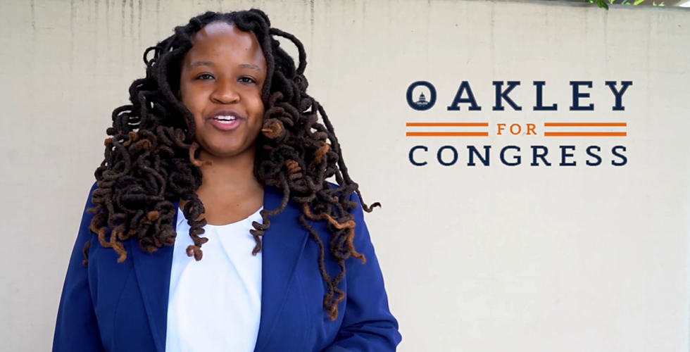 Montclair resident Imani Oakley enters running for 10th Congressional District