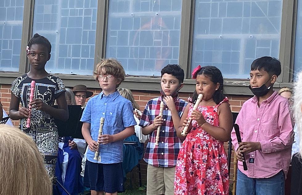 Three Montclair fourth graders win 3rd Annual Recorder Challenge