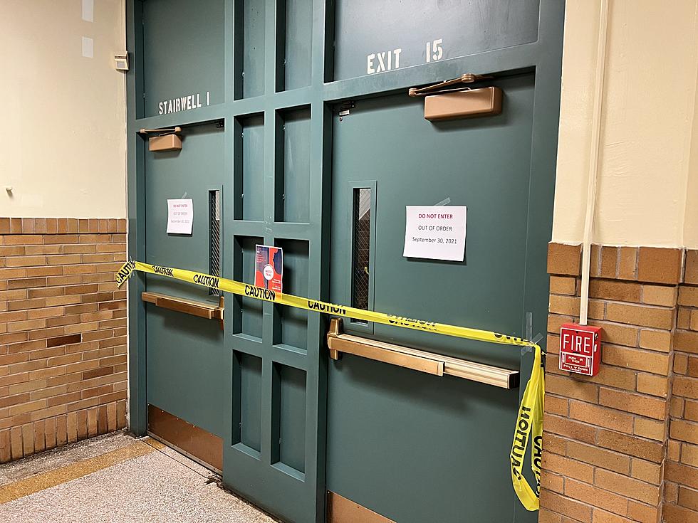 Montclair High School staircase closed Thursday due to damaged step