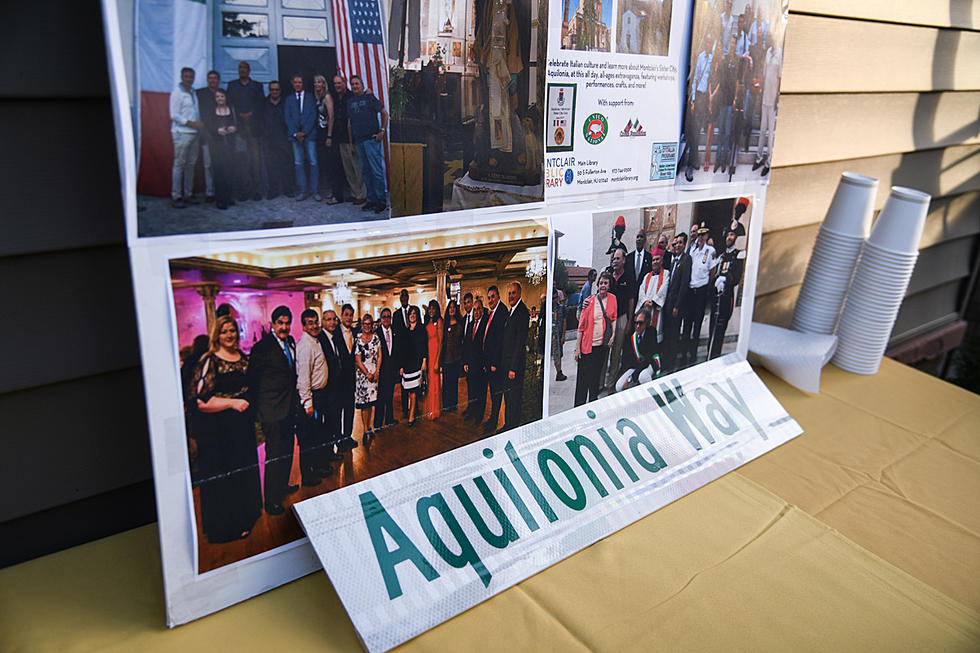 A celebration of sister cities: Montclair gets its &#8216;Aquilonia Way&#8217; (PHOTOS)
