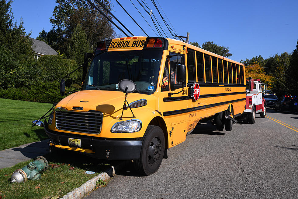 Montclair school bus crashes — all students are OK, police say
