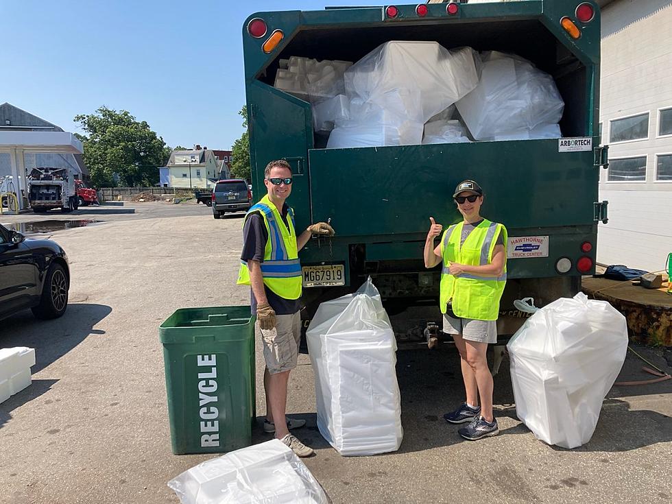 Packing material collection resumes in Montclair Saturday