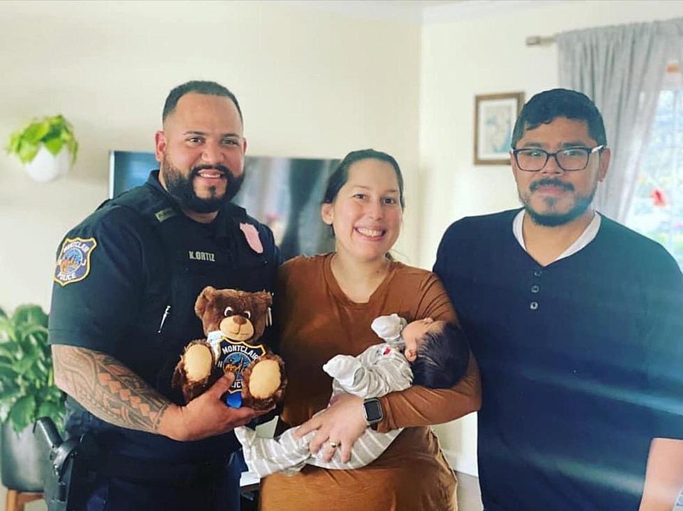 6-day-old doing well after being saved by Montclair cops