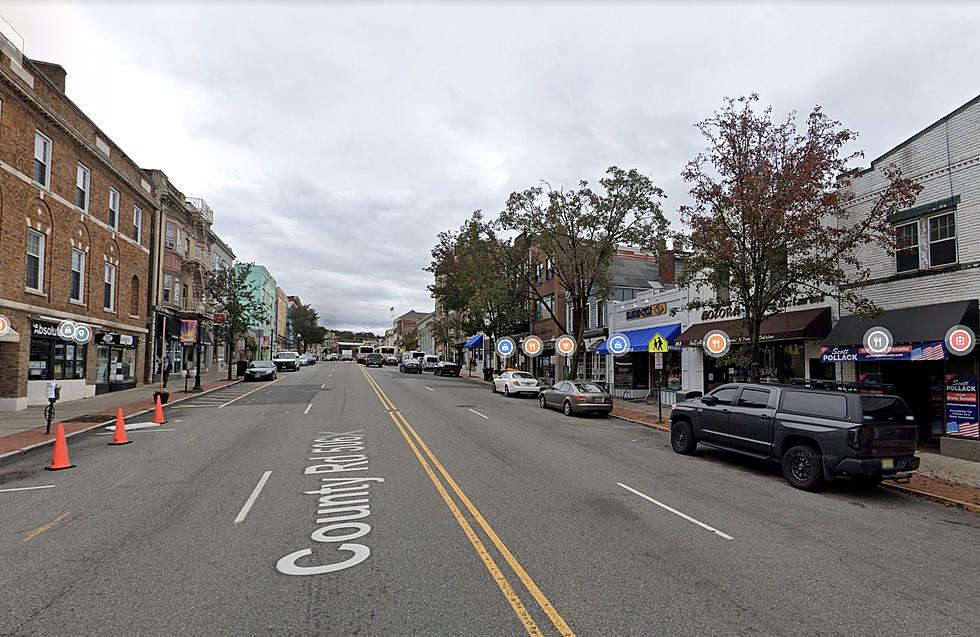 Part of Bloomfield Avenue in Montclair closed Wednesday for trench work