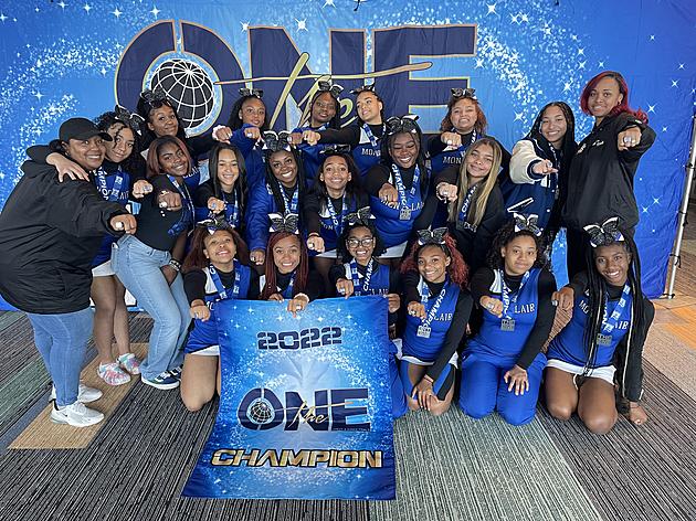 Montclair High School cheerleaders win a title in Virginia competition